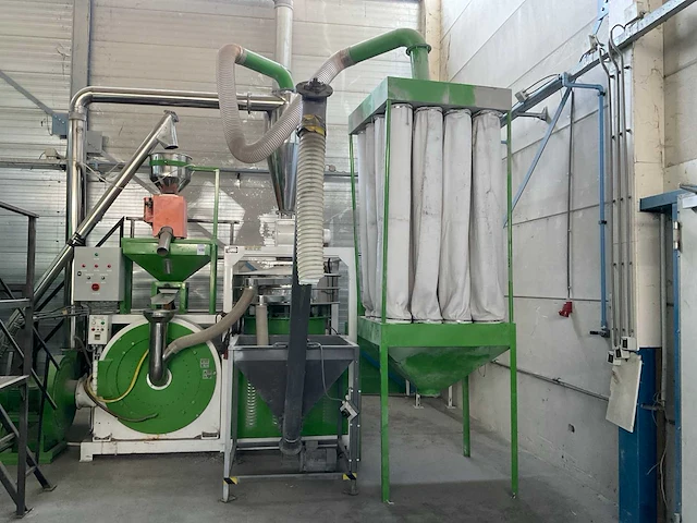 2022 wanrooe pnmf-800 verpulvermachine - afbeelding 1 van  16