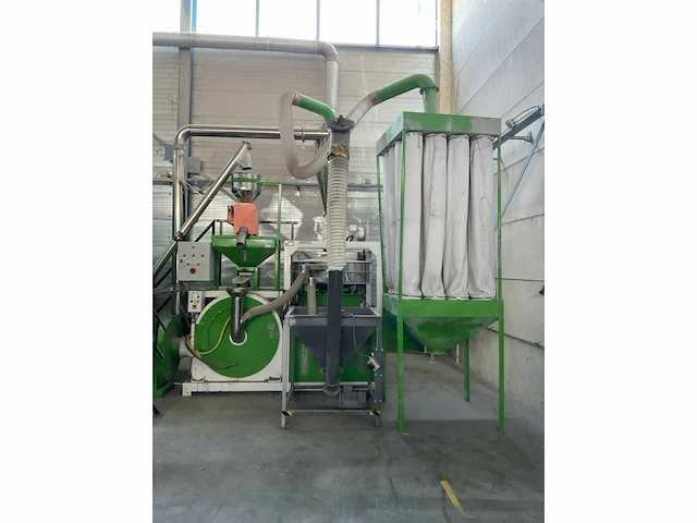 2022 wanrooe pnmf-800 verpulvermachine - afbeelding 9 van  16