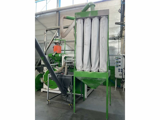 2022 wanrooe pnmf-800 verpulvermachine - afbeelding 10 van  16