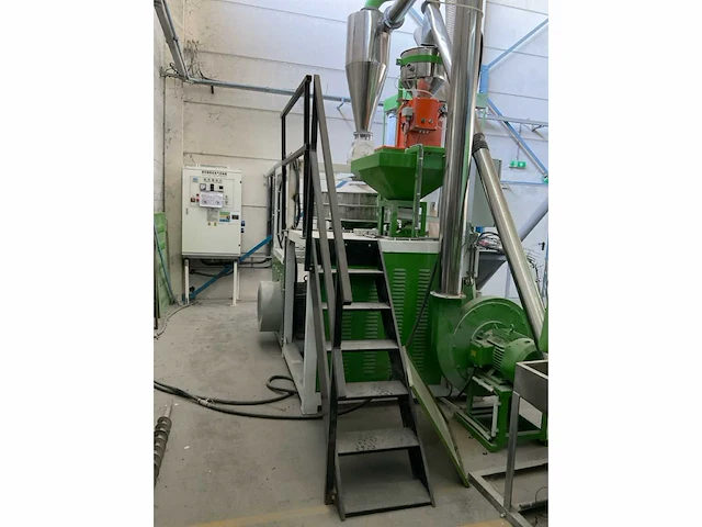 2022 wanrooe pnmf-800 verpulvermachine - afbeelding 11 van  16
