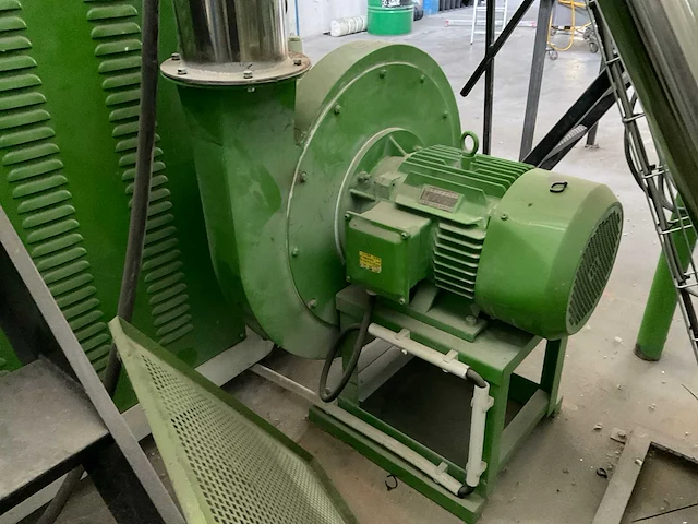2022 wanrooe pnmf-800 verpulvermachine - afbeelding 12 van  16