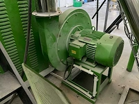 2022 wanrooe pnmf-800 verpulvermachine - afbeelding 12 van  16