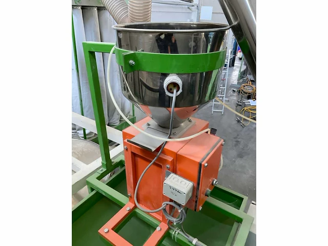 2022 wanrooe pnmf-800 verpulvermachine - afbeelding 13 van  16