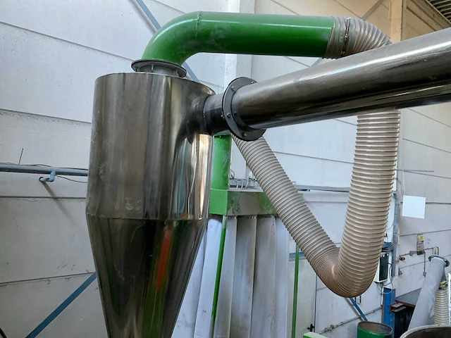 2022 wanrooe pnmf-800 verpulvermachine - afbeelding 14 van  16