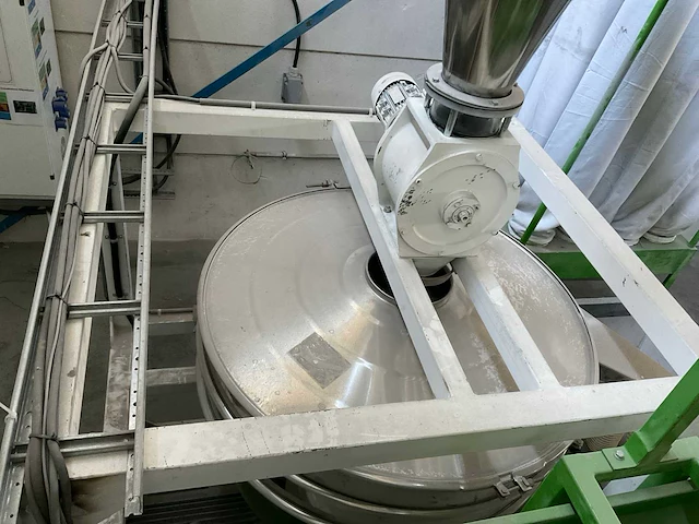 2022 wanrooe pnmf-800 verpulvermachine - afbeelding 15 van  16