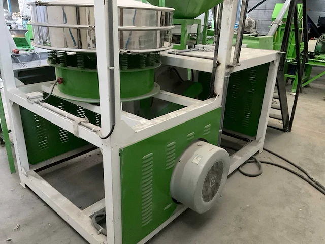 2022 wanrooe pnmf-800 verpulvermachine - afbeelding 16 van  16