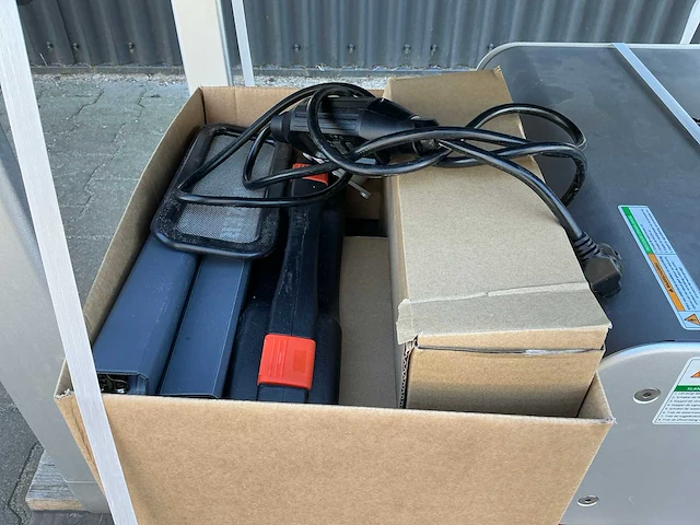 2022 wazer v1.5b desktop waterstraalsnijmachine - afbeelding 2 van  14