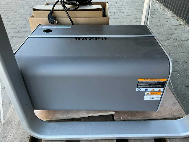 2022 wazer v1.5b desktop waterstraalsnijmachine - afbeelding 4 van  14