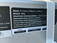 2022 wazer v1.5b desktop waterstraalsnijmachine - afbeelding 6 van  14