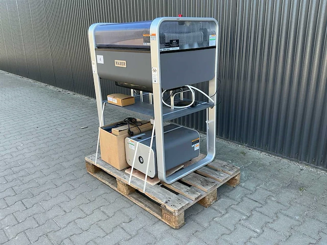 2022 wazer v1.5b desktop waterstraalsnijmachine - afbeelding 1 van  14