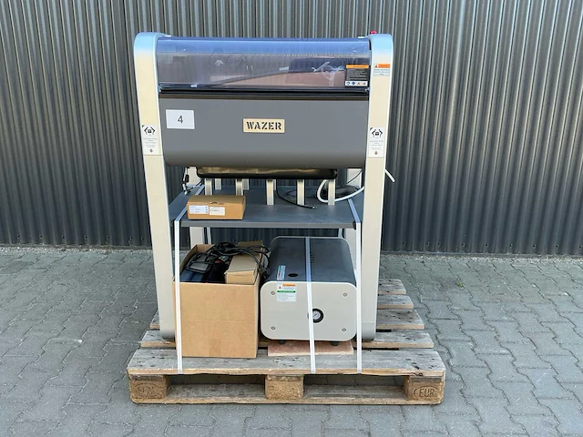 2022 wazer v1.5b desktop waterstraalsnijmachine - afbeelding 7 van  14