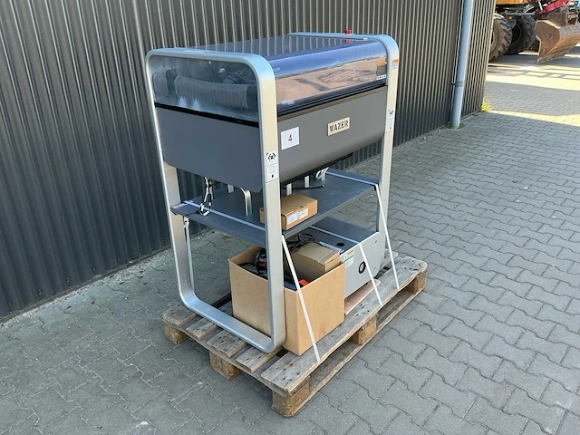 2022 wazer v1.5b desktop waterstraalsnijmachine - afbeelding 8 van  14