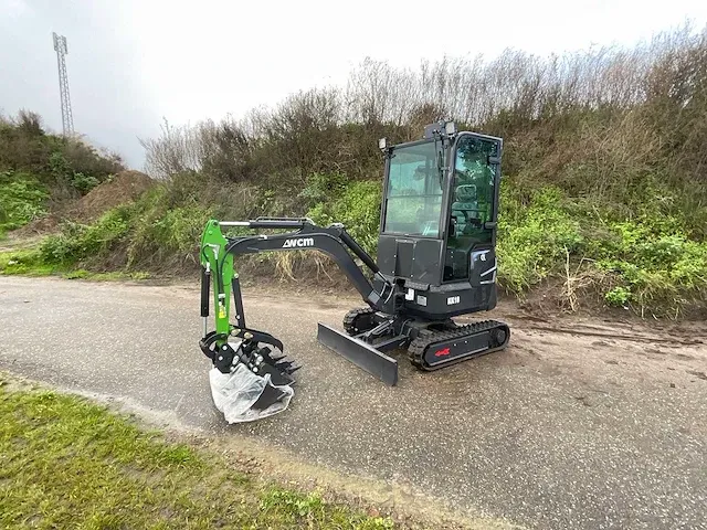 2022 wcm kk18 minigraafmachine - afbeelding 1 van  10
