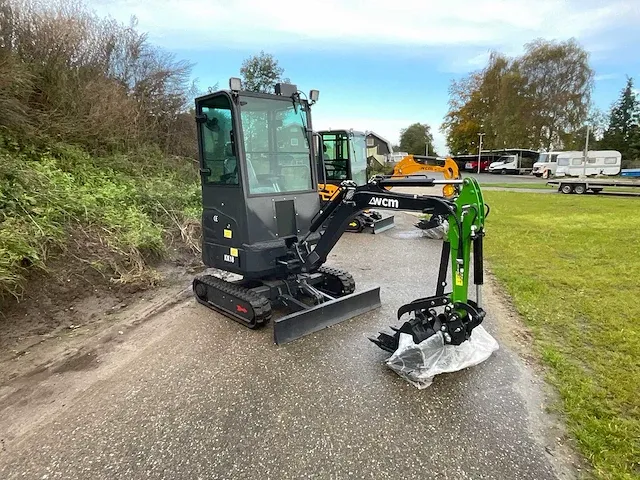 2022 wcm kk18 minigraafmachine - afbeelding 3 van  10