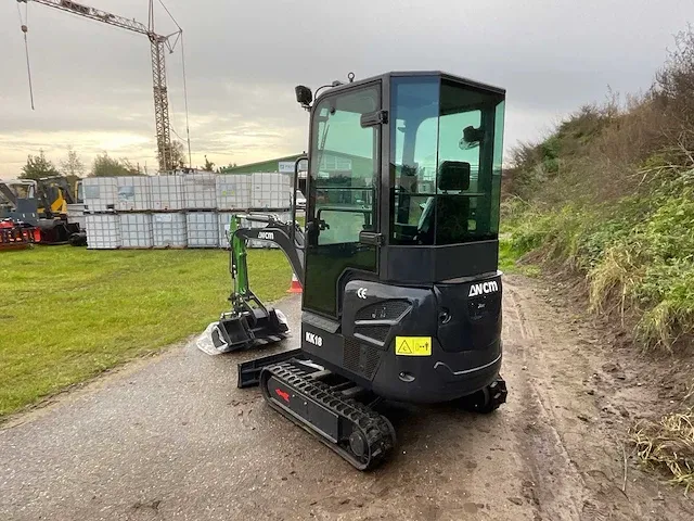 2022 wcm kk18 minigraafmachine - afbeelding 5 van  10
