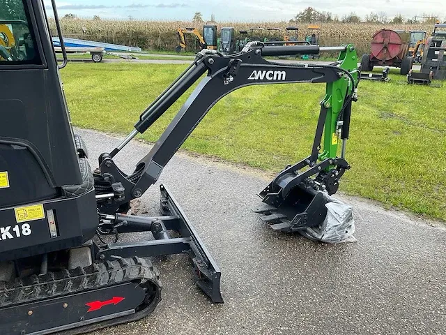 2022 wcm kk18 minigraafmachine - afbeelding 8 van  10
