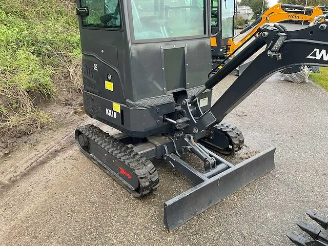2022 wcm kk18 minigraafmachine - afbeelding 9 van  10