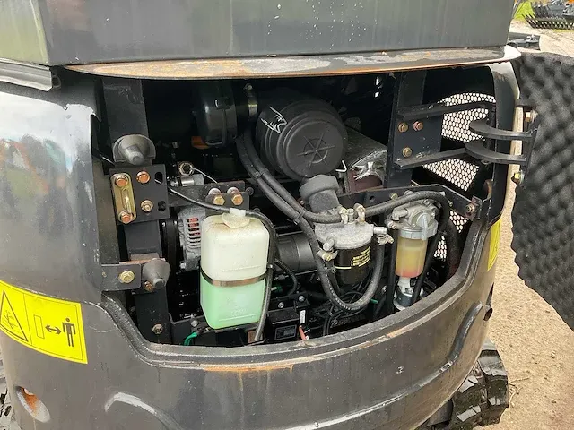2022 wcm kk18 minigraafmachine - afbeelding 10 van  10