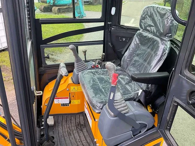2022 wcm lt 18s minigraafmachine - afbeelding 2 van  11