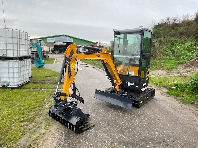 2022 wcm lt 18s minigraafmachine - afbeelding 1 van  11
