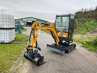 2022 wcm lt 18s minigraafmachine - afbeelding 1 van  11