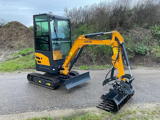 2022 wcm lt 18s minigraafmachine - afbeelding 4 van  11