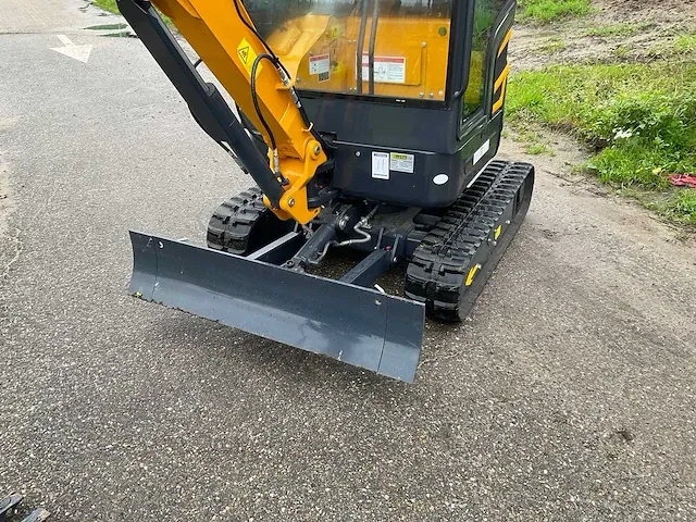 2022 wcm lt 18s minigraafmachine - afbeelding 8 van  11