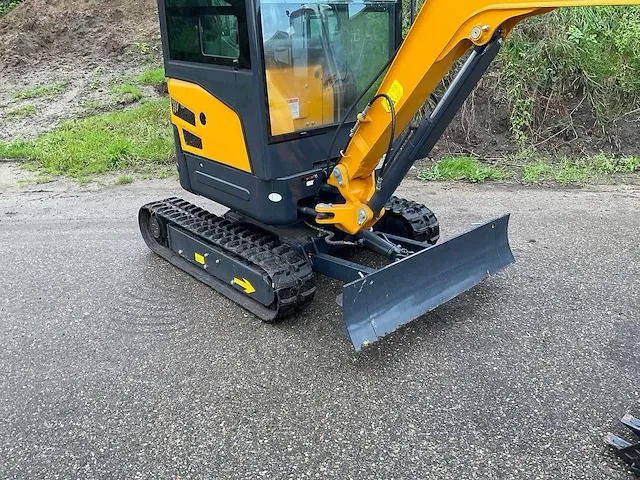 2022 wcm lt 18s minigraafmachine - afbeelding 9 van  11