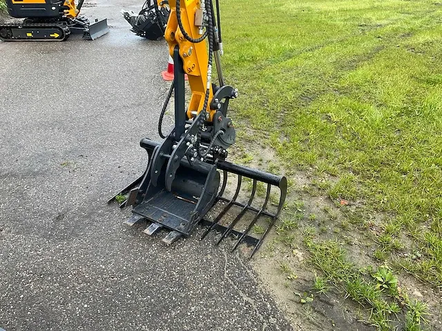 2022 wcm lt 18s minigraafmachine - afbeelding 10 van  11