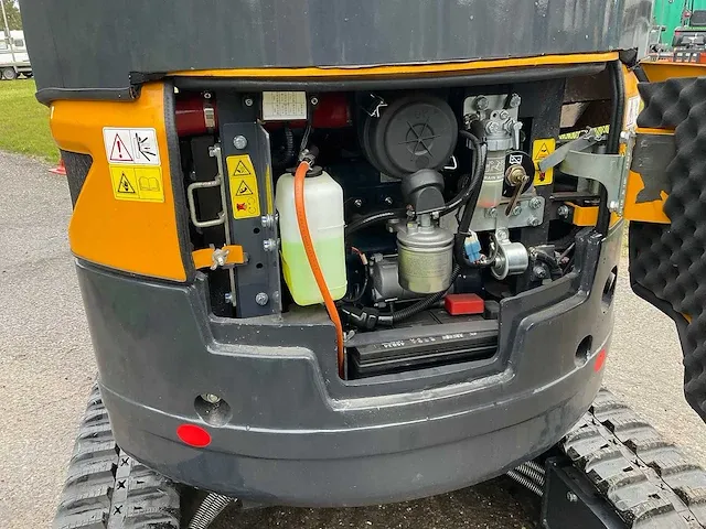 2022 wcm lt 18s minigraafmachine - afbeelding 11 van  11