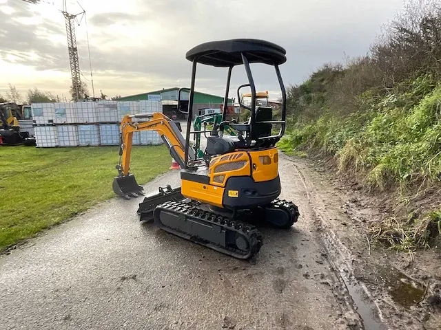 2022 wcm xn20 minigraafmachine - afbeelding 8 van  13