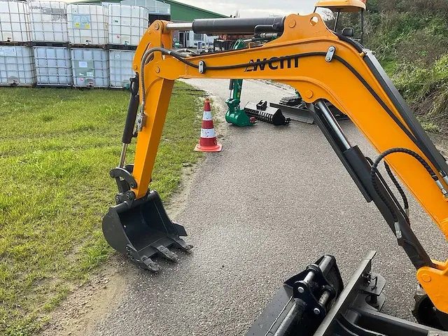 2022 wcm xn20 minigraafmachine - afbeelding 9 van  13
