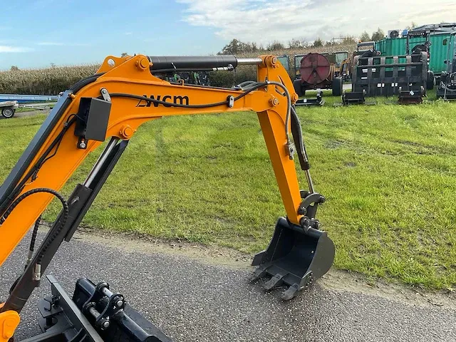 2022 wcm xn20 minigraafmachine - afbeelding 11 van  13