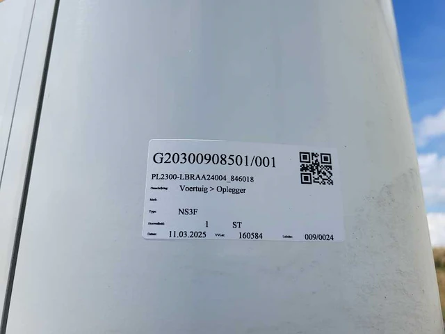 2022 wielton ns-3 trailer - afbeelding 4 van  13