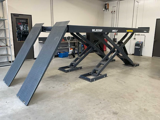 2022 wolf tools wls556p schaar hefbrug - afbeelding 4 van  14