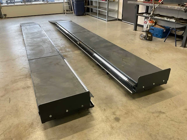 2022 wolf tools wls556p schaar hefbrug - afbeelding 5 van  14