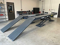 2022 wolf tools wls556p schaar hefbrug - afbeelding 1 van  14