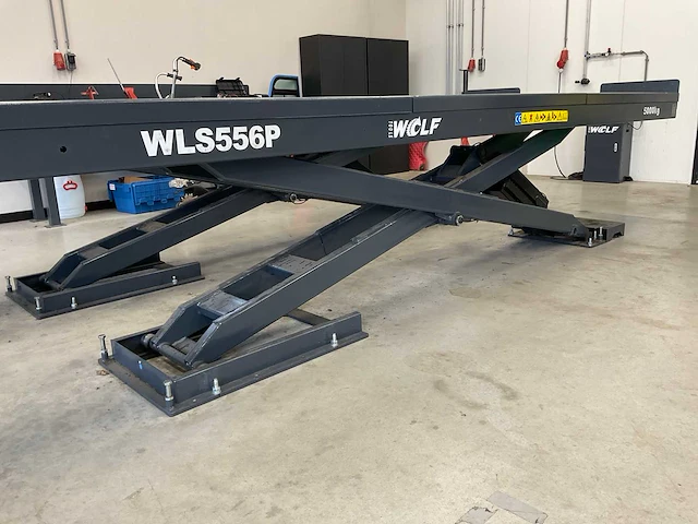 2022 wolf tools wls556p schaar hefbrug - afbeelding 11 van  14