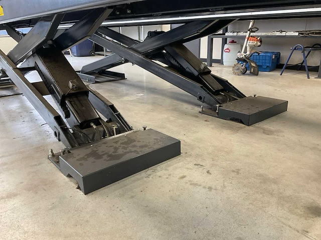 2022 wolf tools wls556p schaar hefbrug - afbeelding 12 van  14