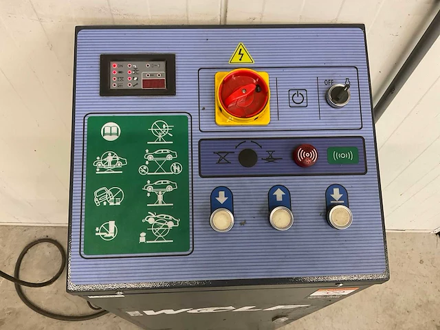 2022 wolf tools wls556p schaar hefbrug - afbeelding 14 van  14