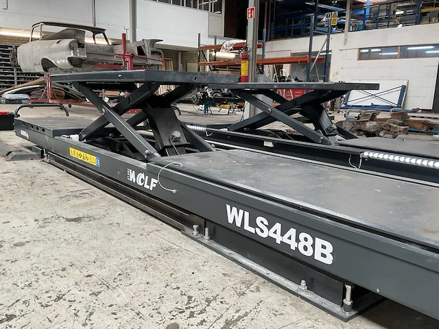 2022 wolf wls448b schaarhefbrug - afbeelding 6 van  20