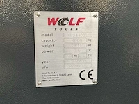 2022 wolf wls448b schaarhefbrug - afbeelding 13 van  20