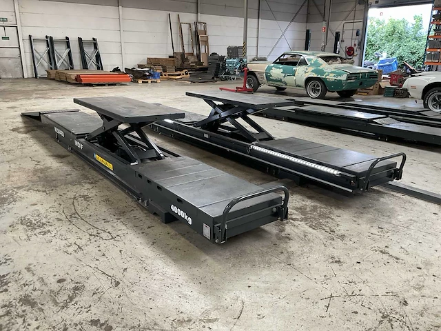 2022 wolf wls448b schaarhefbrug - afbeelding 15 van  20
