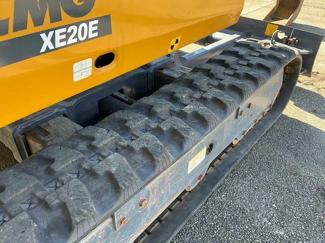 2022 xcmg xe20e minigraafmachine - afbeelding 18 van  33