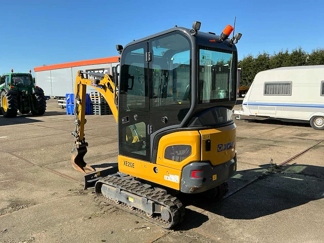 2022 xcmg xe20e minigraafmachine - afbeelding 23 van  33