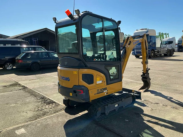 2022 xcmg xe20e minigraafmachine - afbeelding 29 van  33