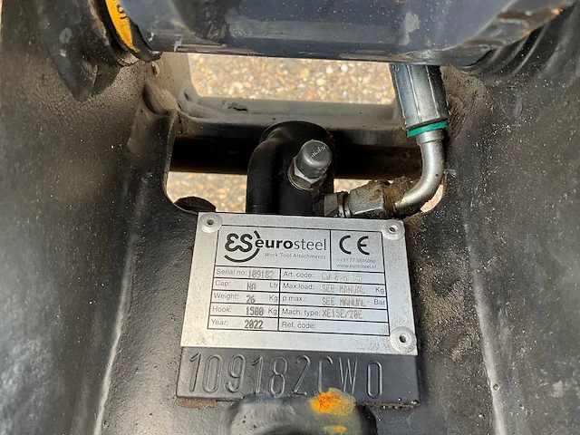 2022 xcmg xe20e minigraafmachine - afbeelding 9 van  31