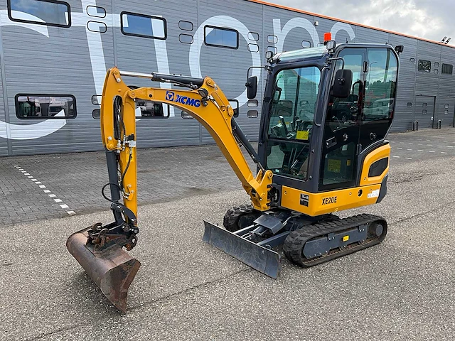 2022 xcmg xe20e minigraafmachine - afbeelding 1 van  31