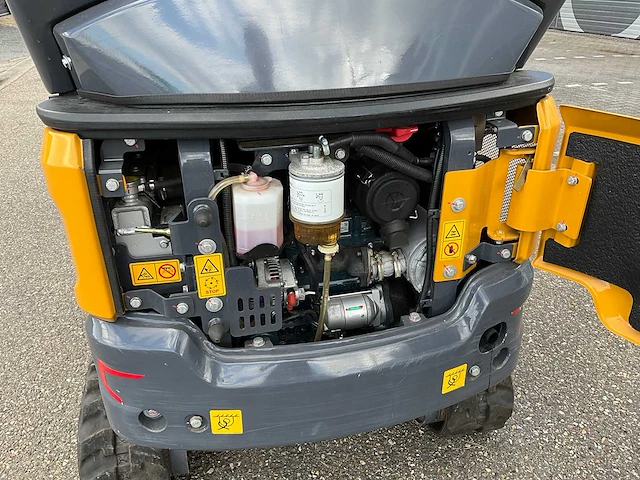 2022 xcmg xe20e minigraafmachine - afbeelding 22 van  31