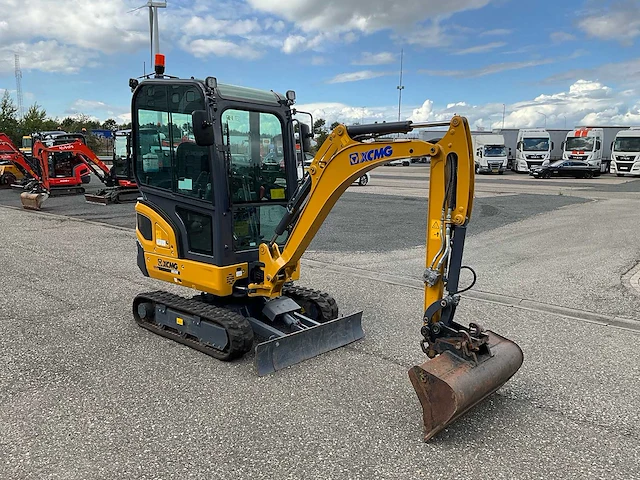 2022 xcmg xe20e minigraafmachine - afbeelding 29 van  31